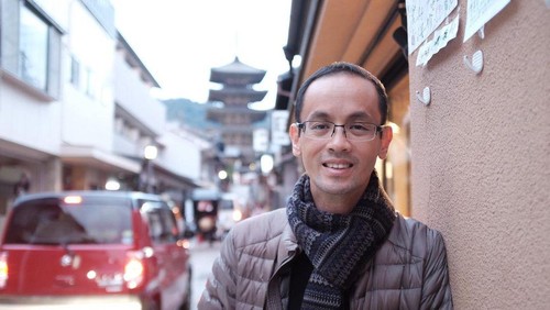 Reza Gunawan dan Dewi Dee Lestari