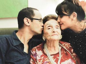 Sharena Delon Adik Reza Gunawan Berduka: Seruangan Wangi Bunga