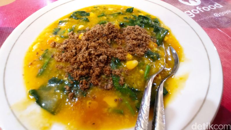 RM Wakeke, Bubur Manado alias Tinutuan
