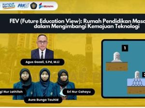 Mahasiswa UB Desain Rumah Pendidikan Antibanjir, Bisa Belajar meski Air Meluap