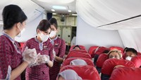 Seluruh penumpang di penerbangan ini dapat menikmati hiburan secara gratis dari apps Tripper di darat dan di udara tanpa harus mengeluarkan biaya tambahan. (dok. Lion Air)