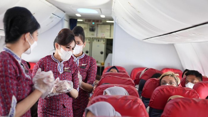 Rute terpendek Lion Air, Palembang-Pulau Bangka