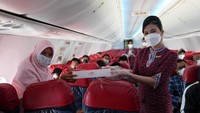 Pembukaan rute baru ini tentu saja sejalan sebagai upaya mendukung proses pemulihan perekonomian daerah dan nasional. Untuk rute ini, Lion Air mengoperasikan pesawat jenis Boeing 737-800 Next Generation kapasitas 189 kursi kelas ekonomi. (dok. Lion Air)