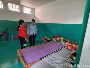 Kisah Wanita Warga Binaan Hamil-Punya Bayi di Lapas Perempuan Jogja