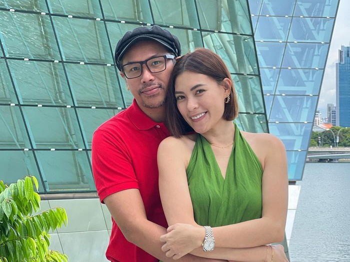 Sammy Simorangkir dan Istri