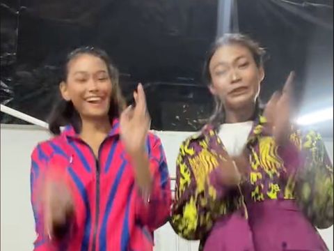 Bonge dan Sarah Tumiwa
