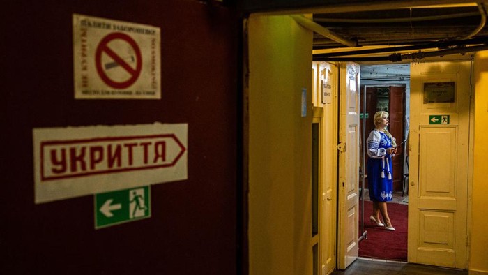 Seni Teater Ukraina Kembali Bergeliat, Nih Foto-fotonya