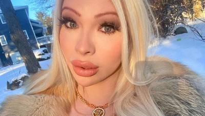 Potret Wanita Oplas Demi Mirip Aktris Jadul, Hasilnya Bikin Netizen Terbelah