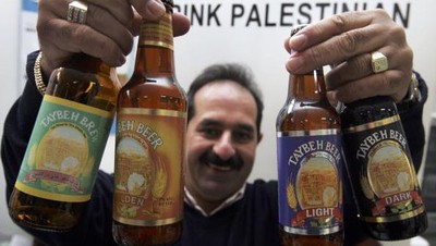 Menyeruput Bir Halal dari Palestina, Namanya Taybeh