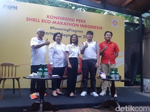 Shell Eco-Marathon Digelar di Mandalika, Kompetisi Mahasiswa Bikin Kendaraan Irit