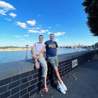 Selama di Jerman, Sophia tampak mengunjungi berbagai tempat. Tak hanya itu saja ia juga bertemu dengan keluarganya di sana. Foto: Instagram/@sophia_latjuba88