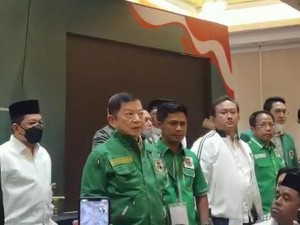 Suharso Monoarfa Memaksa Masuk Acara Bimtek PPP, Suasana Memanas!