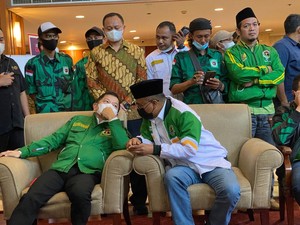 Temui Kader, Suharso Minta Gejolak PPP Tak Bawa Nama Presiden-Lembaga Negara