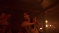 Beberapa adegan dari teaser trailer kembali ditampilkan termasuk ketika Pevita Pearce menari. (Foto: dok. ScreenPlay BumiLangit)