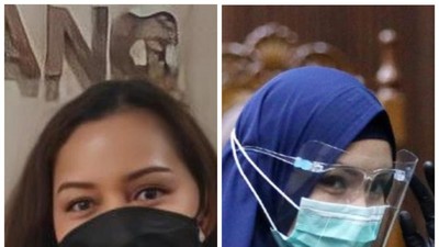 Pinangki Dulu Berjilbab di Sidang, Kini Tampil Beda Saat Bebas Bersyarat