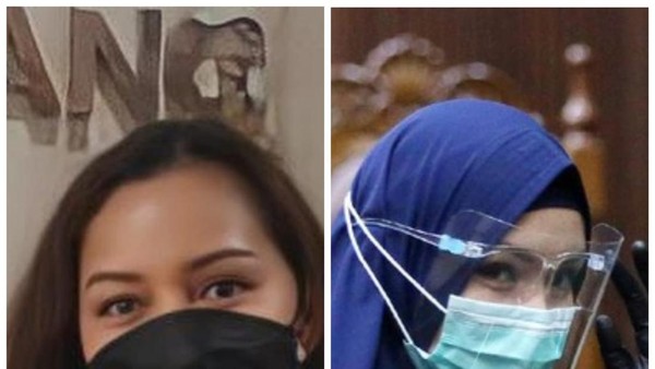 Pinangki Dulu Berjilbab di Sidang, Kini Tampil Beda Saat Bebas Bersyarat
