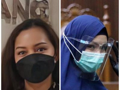 Pinangki Dulu Berjilbab di Sidang, Kini Tampil Beda Saat Bebas Bersyarat