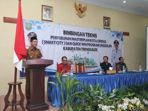 Trenggalek Masuk Proyek Percontohan Smart City