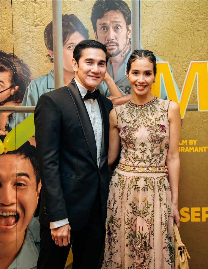 Vino G Bastian dan Marsha Timothy