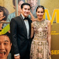 Vino G. Bastian hanya mengikuti akun Marsha Timothy di Instagram. Banyak netizen mengira alasannya karena dia bucin dan takut istri. Foto: Instagram/@vinogbastian__ @marshatimothy