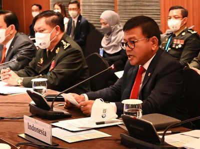 Momen Wamenhan Herindra Hadiri ROK-ASEAN 2022