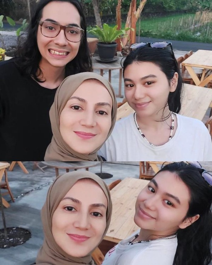 Wanda Hamidah mantap pakai hijab.