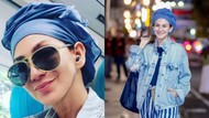 10 Foto Terbaru Wanda Hamidah Kini Pakai Hijab, Gaya Turban Jadi Andalan