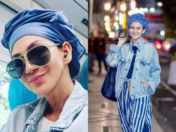 10 Foto Terbaru Wanda Hamidah Kini Pakai Hijab, Gaya Turban Jadi Andalan