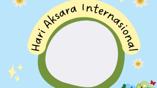 Twibbon Hari Aksara Internasional 2022 bisa digunakan untuk memeriahkan peringatan tersebut. Hari Aksara Internasional 2022 diperingati tanggal 8 September.
