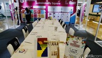 Pameran diikuti lebih dari 300 produsen bahan makanan terkemuka dari seluruh dunia. Menghadirkan berbagai inovasi bahan baku makanan dan minuman terbaru.  