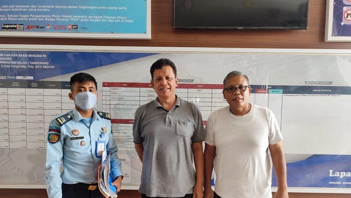 5 Napi Korupsi Hari Ini Kembali Bebas Bersyarat (dok.ist)