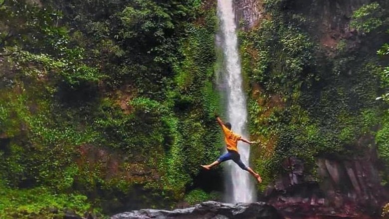 Air Terjun Simoko Air Terjun Simoko