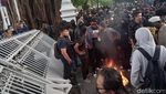 Panas! Gerbang Kantor DPRD DIY Malioboro Roboh Buntut Ricuh Demo BBM