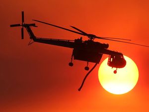 Detik-detik Helikopter Hilang Kontak di Babel, Lewati Cuaca Buruk