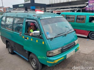 Pemprov Jabar Liburkan Angkot di Puncak dan Bandung Saat Nataru