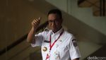 Anies Bawa Map Biru Penuhi Panggilan KPK soal Formula E
