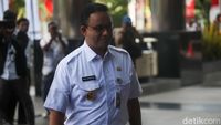 Anies Bawa Map Biru Penuhi Panggilan KPK Soal Formula E