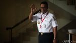 Anies Bawa Map Biru Penuhi Panggilan KPK soal Formula E