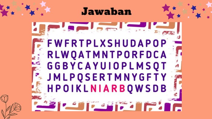 Susah atau gampang nih? Oke, lanjut ya!