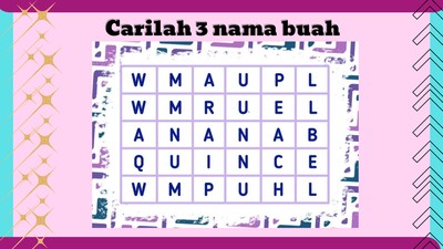 Bisa Jawab Soal Ini Dalam Kurang dari 5 Detik? Berarti Kamu Jeli Bukan Main!