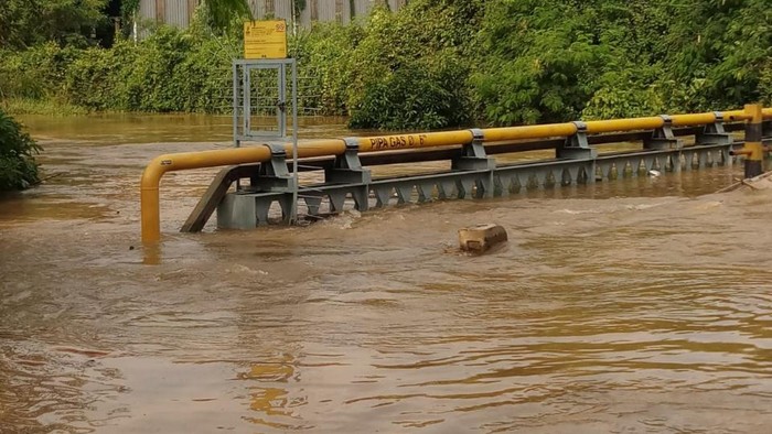 Banjir di Tangerang (Dok istimewa)