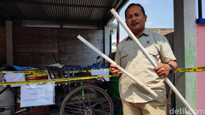 barang bukti kasus santri tewas ponpes gontor