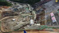 Setelah rampung, Bendungan Way Apu akan menjadi bendungan multifungsi bagi masyarakat Maluku. Yakni sebagai infrastruktur penyediaan air baku, air irigasi, sekaligus berfungsi sebagai pengendali banjir dan memiliki potensi listrik. Foto: Dok. Kementerian PUPR