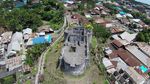 Benteng Tolukko, Benteng Bersejarah di Ternate yang Viral karena Bentuknya