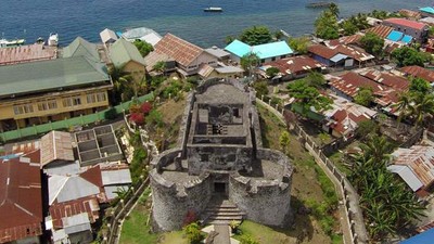 Benteng Tolukko, Benteng Bersejarah di Ternate yang Viral karena Bentuknya