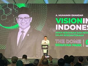 Launching Buku Visioning Indonesia, Cak Imin Dorong Wajib Belajar 18 Tahun