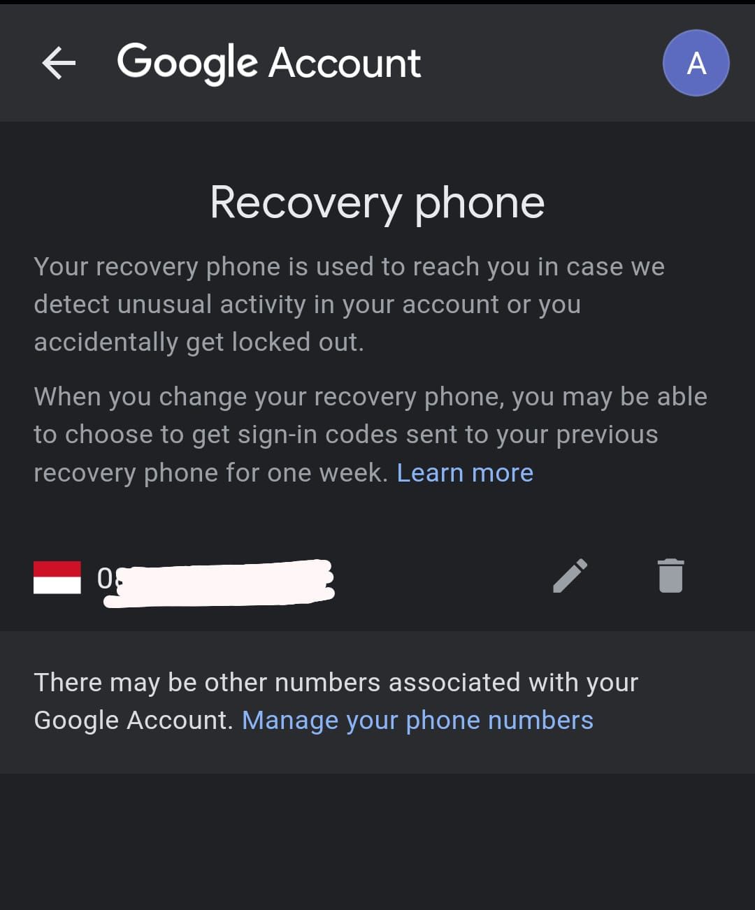 Ilustrasi cara ganti password Gmail.
