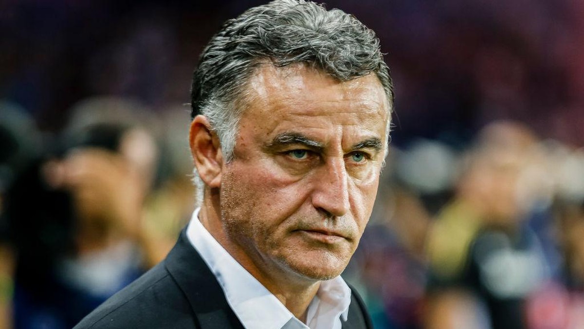 Perjalanan Galtier melatih PSG sejauh ini berjalan lancar. Foto: Getty Images/Eurasia Sport Images