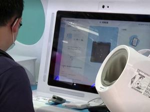 Melihat Kecanggihan Robot Kesehatan di Pameran CIFTIS Beijing