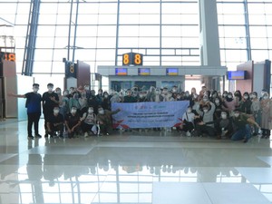 Perdana Setelah Pandemi, Citilink Terbangkan 153 Pelajar ke Tiongkok
